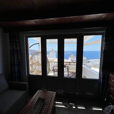 Sunset View Apartment Οία Εξωτερικό φωτογραφία