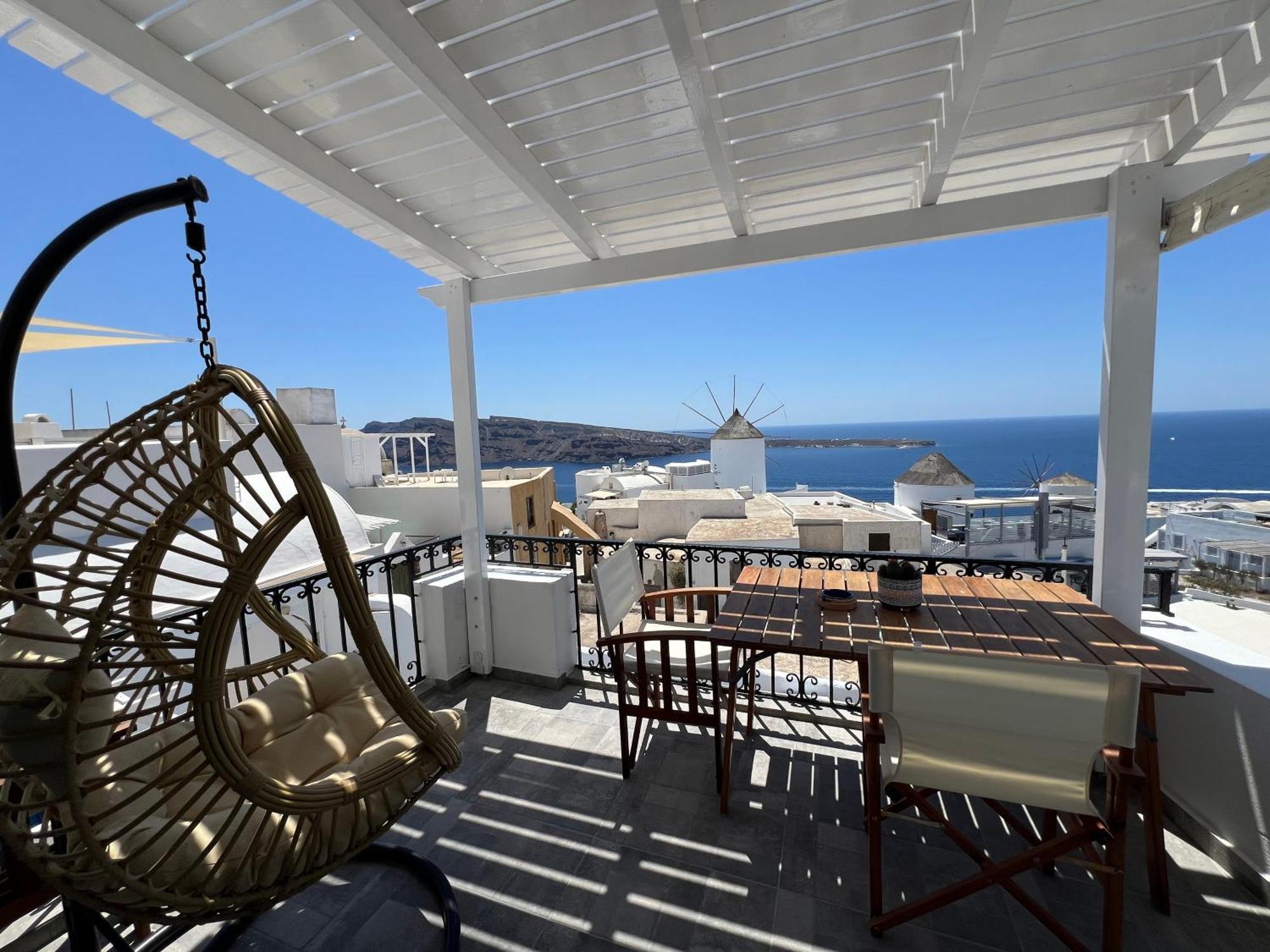 Sunset View Apartment Οία Εξωτερικό φωτογραφία