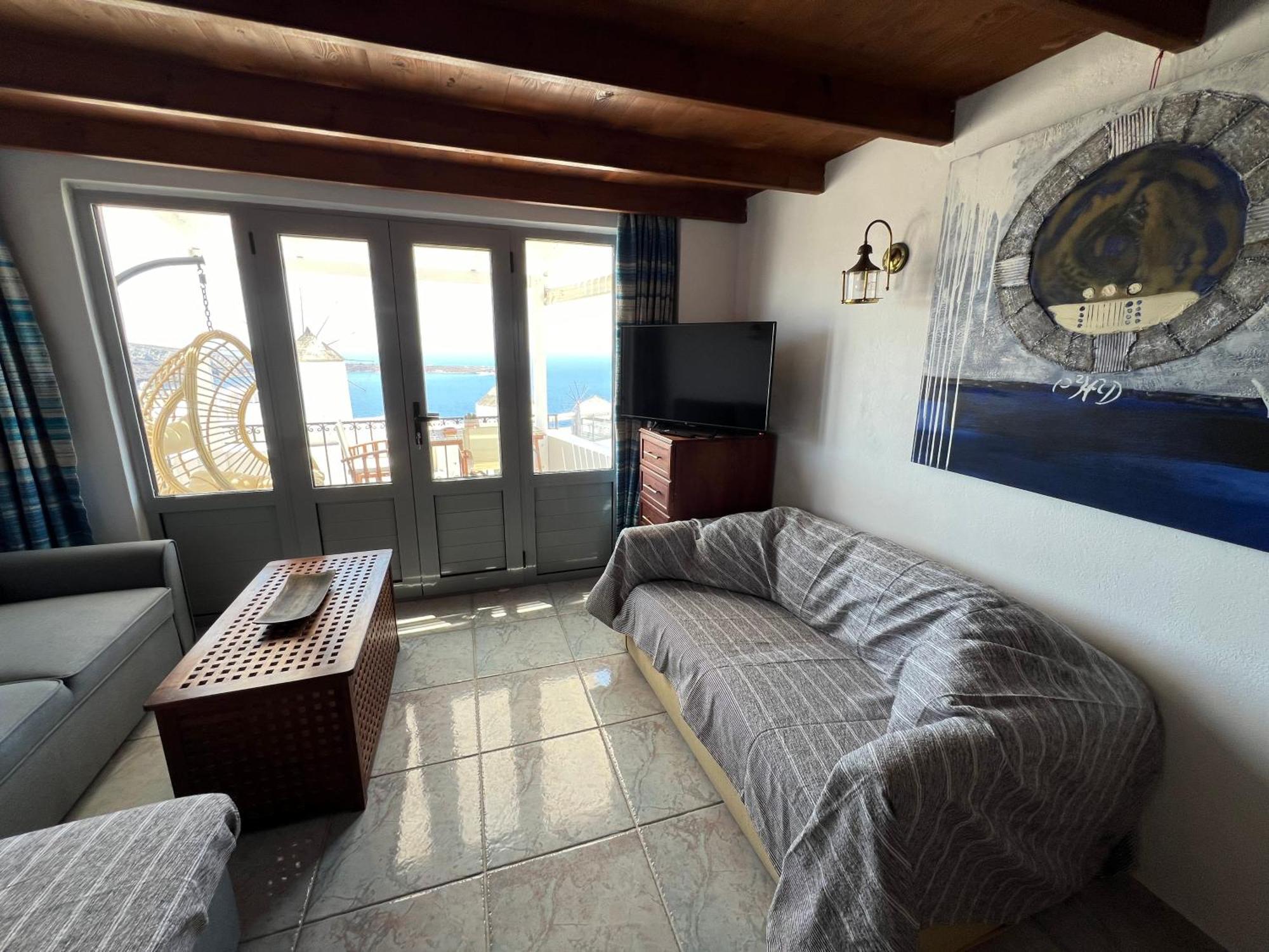 Sunset View Apartment Οία Εξωτερικό φωτογραφία