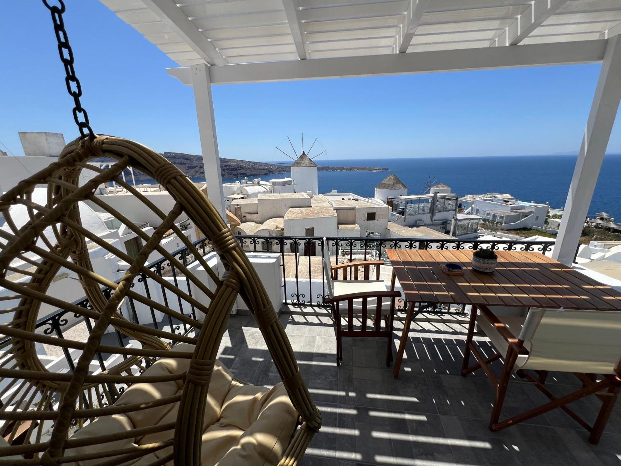 Sunset View Apartment Οία Εξωτερικό φωτογραφία